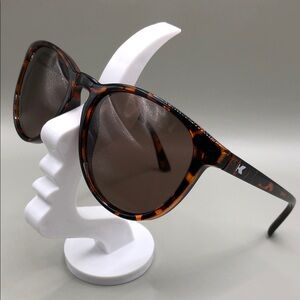 Knockaround Mai Tais Glossy Tortoise Shell / Amber  Polarized Sunglasses UNISEX